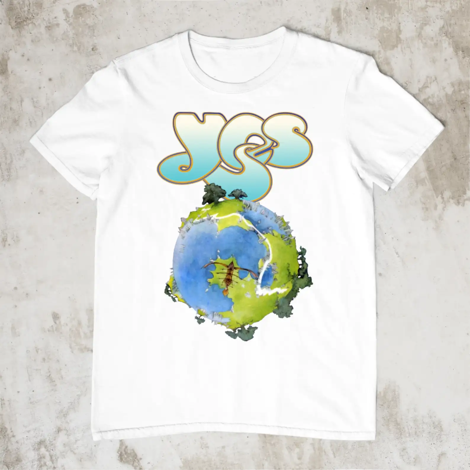 Yes Band TShirt Albums - Image 3