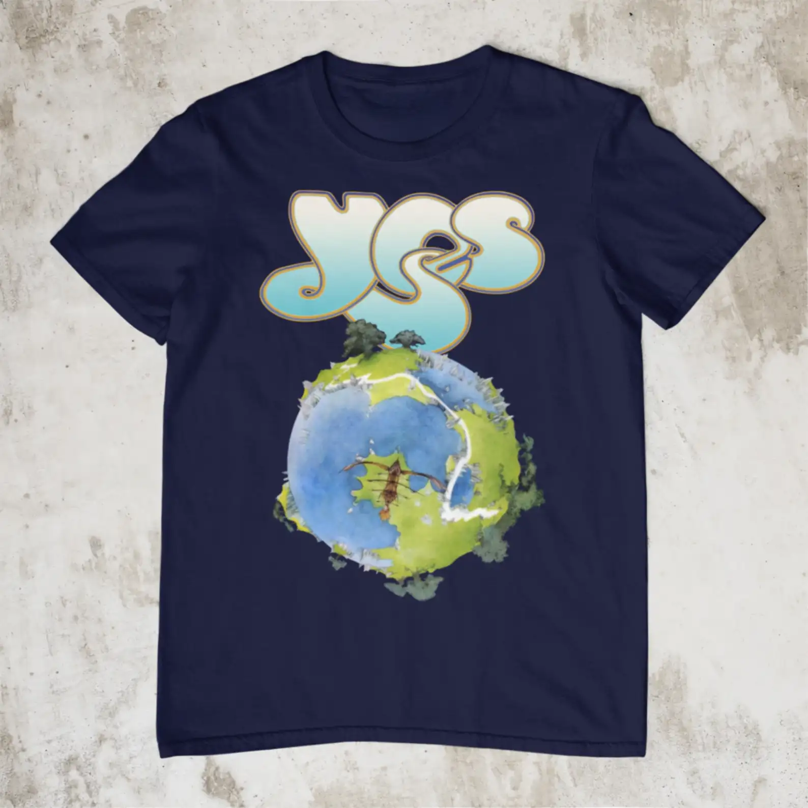 Yes Band TShirt Albums