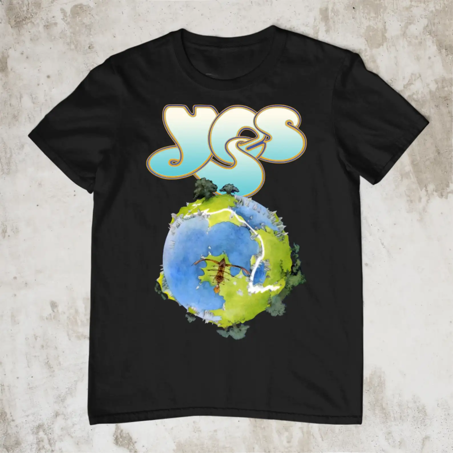 Alternative view of Yes Band TShirt Albums
