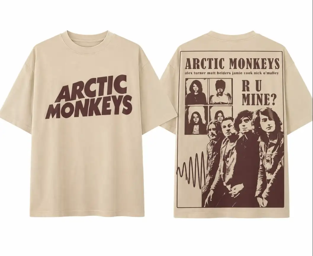 Am Album Arctic Monkeys Unisex Shirt Artic Monkey Tour Concert Tee Monkeysshirt Classic Sweatshirt