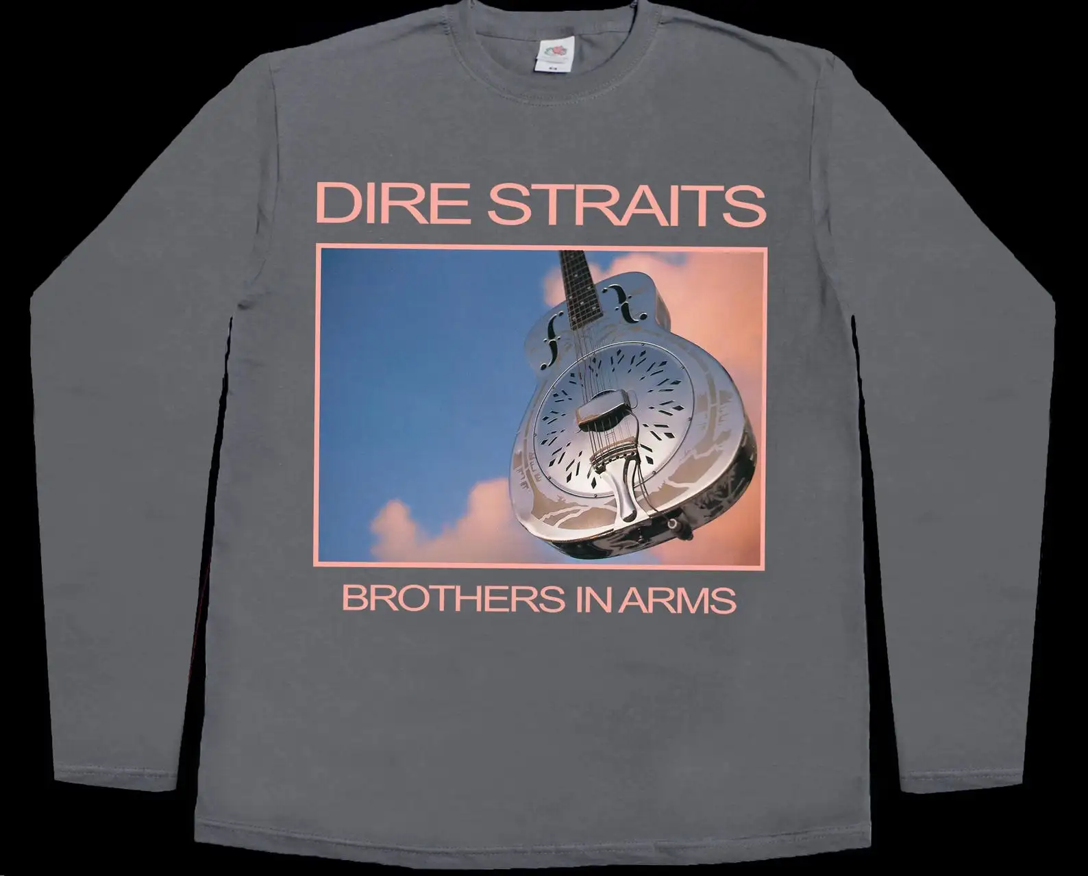 Alternative view of Dire Straits Brothers In Arms Mark Knopfler.
