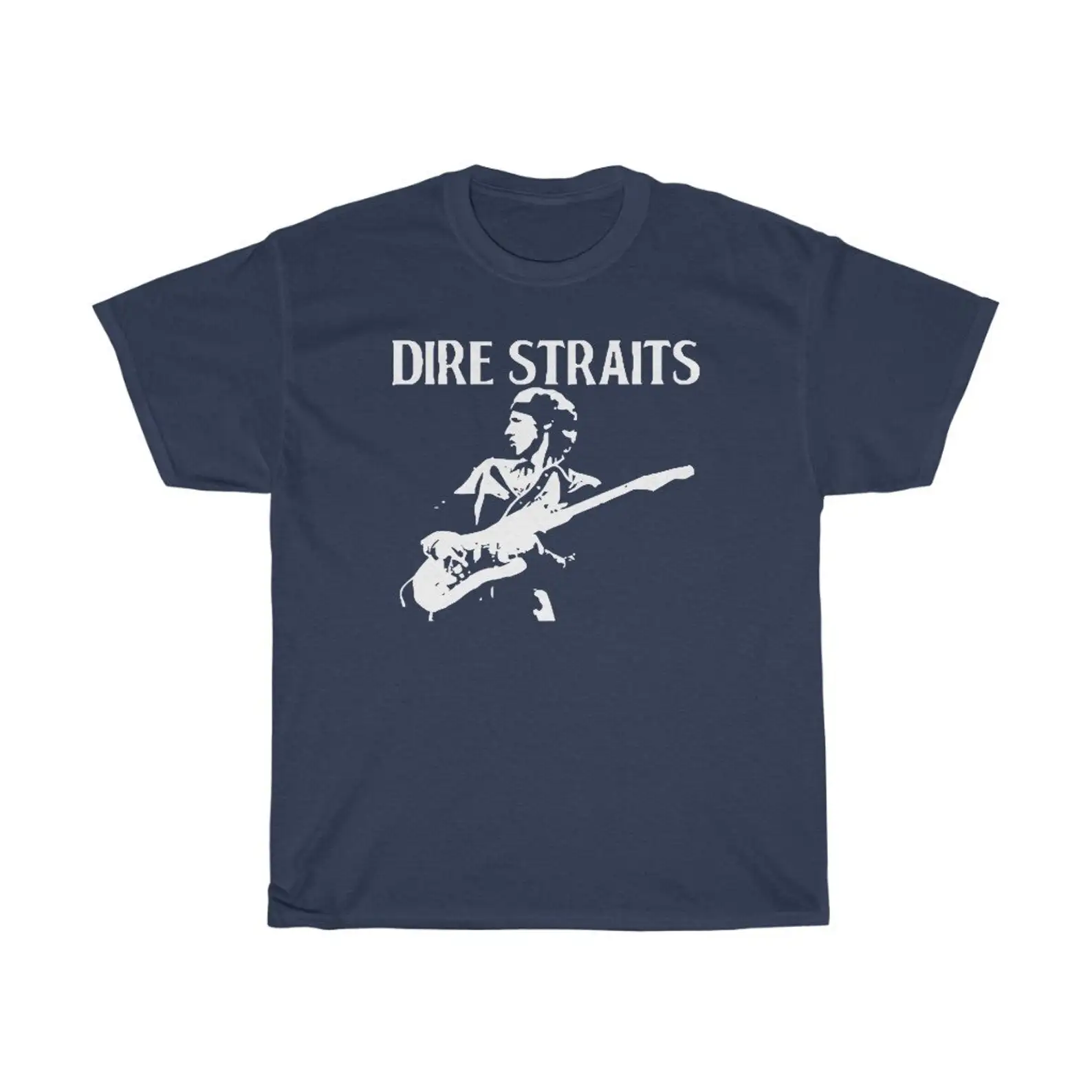 Alternative view of Dire Straits Logo Men's T-shirt