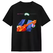 Dire Straits Money For Nothing T-Shirt Beach Cotton T-Shirts