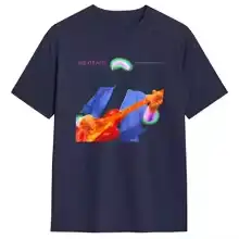Alternative view of Dire Straits Money For Nothing T-Shirt Beach Cotton T-Shirts