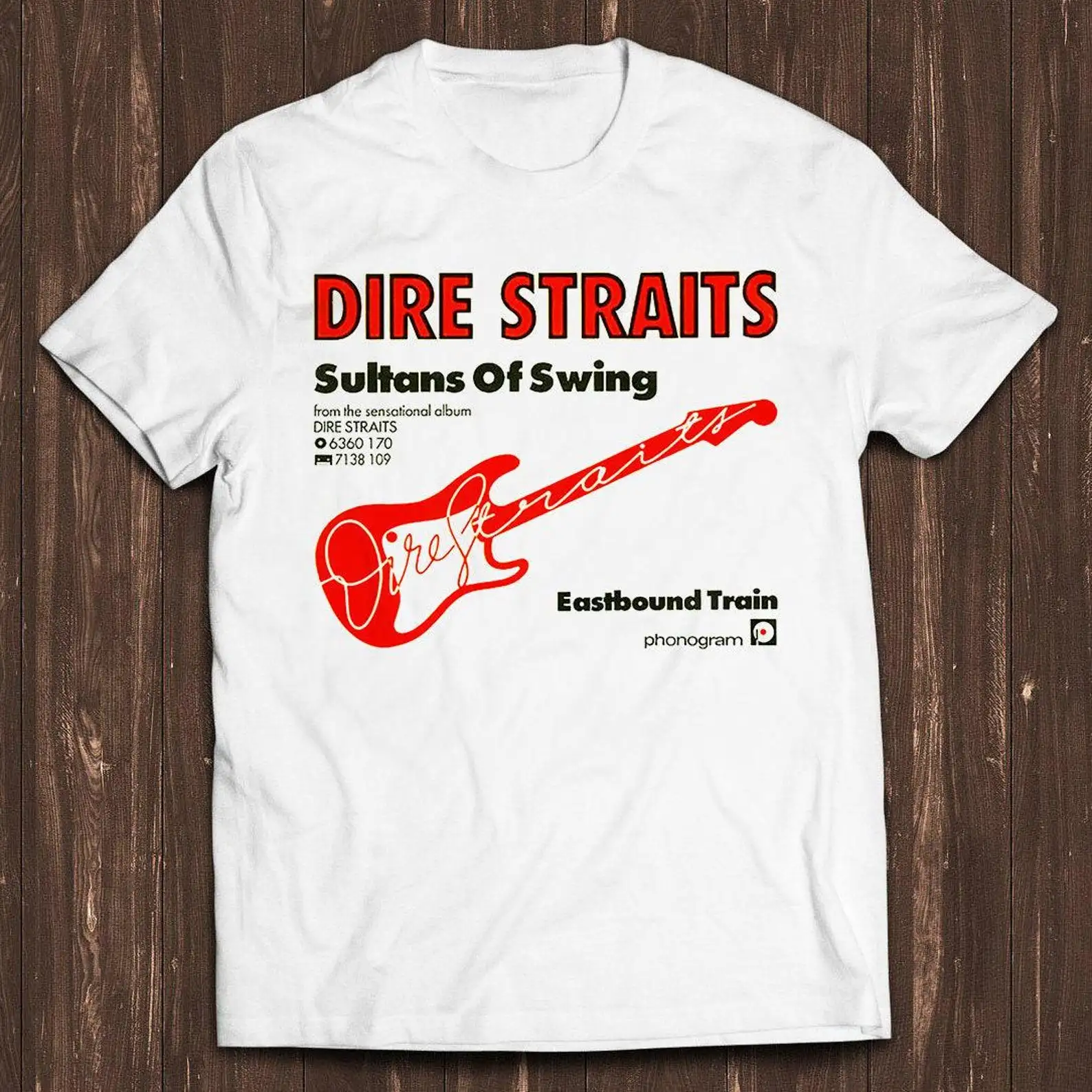 Dire Straits Music Guitar Rock Music Funny Movie Cool Meme Gift Top Tee T Shirt