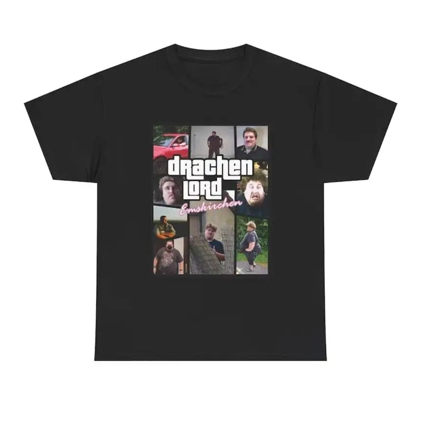 Dragon Lord GTA vice city style T-Shirt U