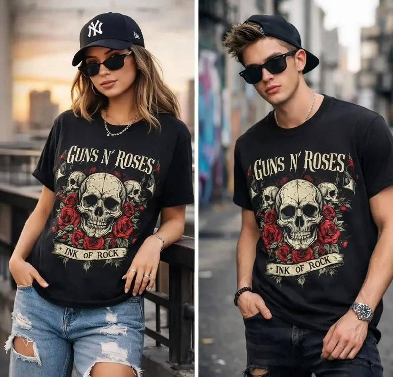 Guns N' Roses Vintage T-Shirt - Image 3