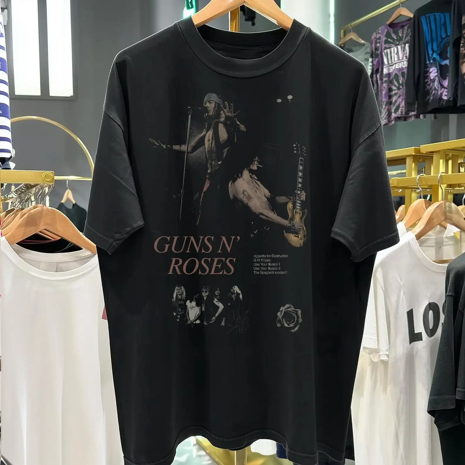 Guns N' Roses Vintage Shirt