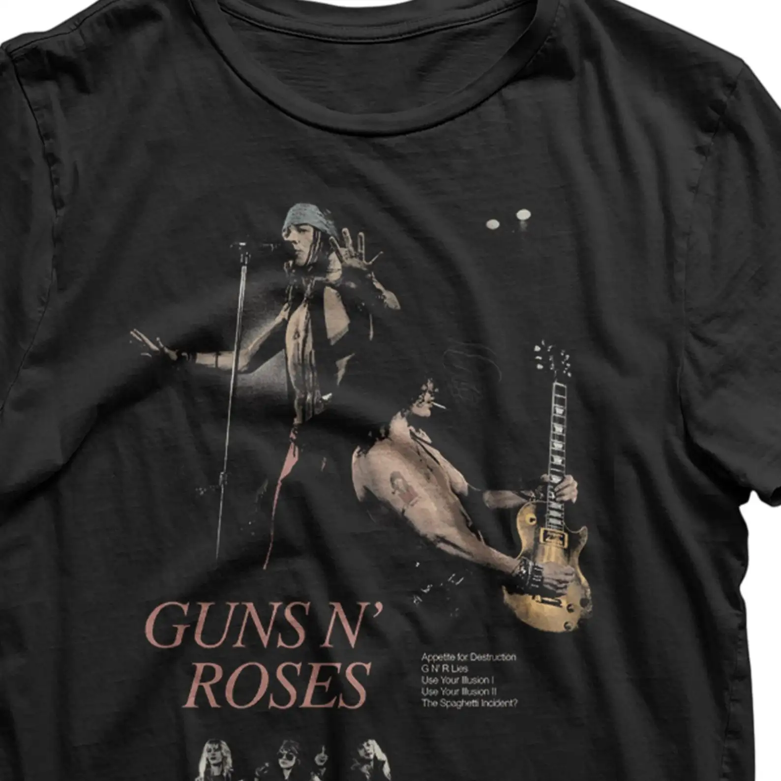 Alternative view of Guns N' Roses Vintage Shirt
