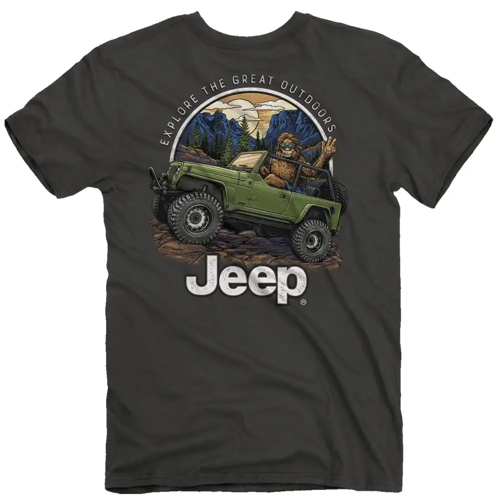 Jeep - Off-Road Trip T-Shirt
