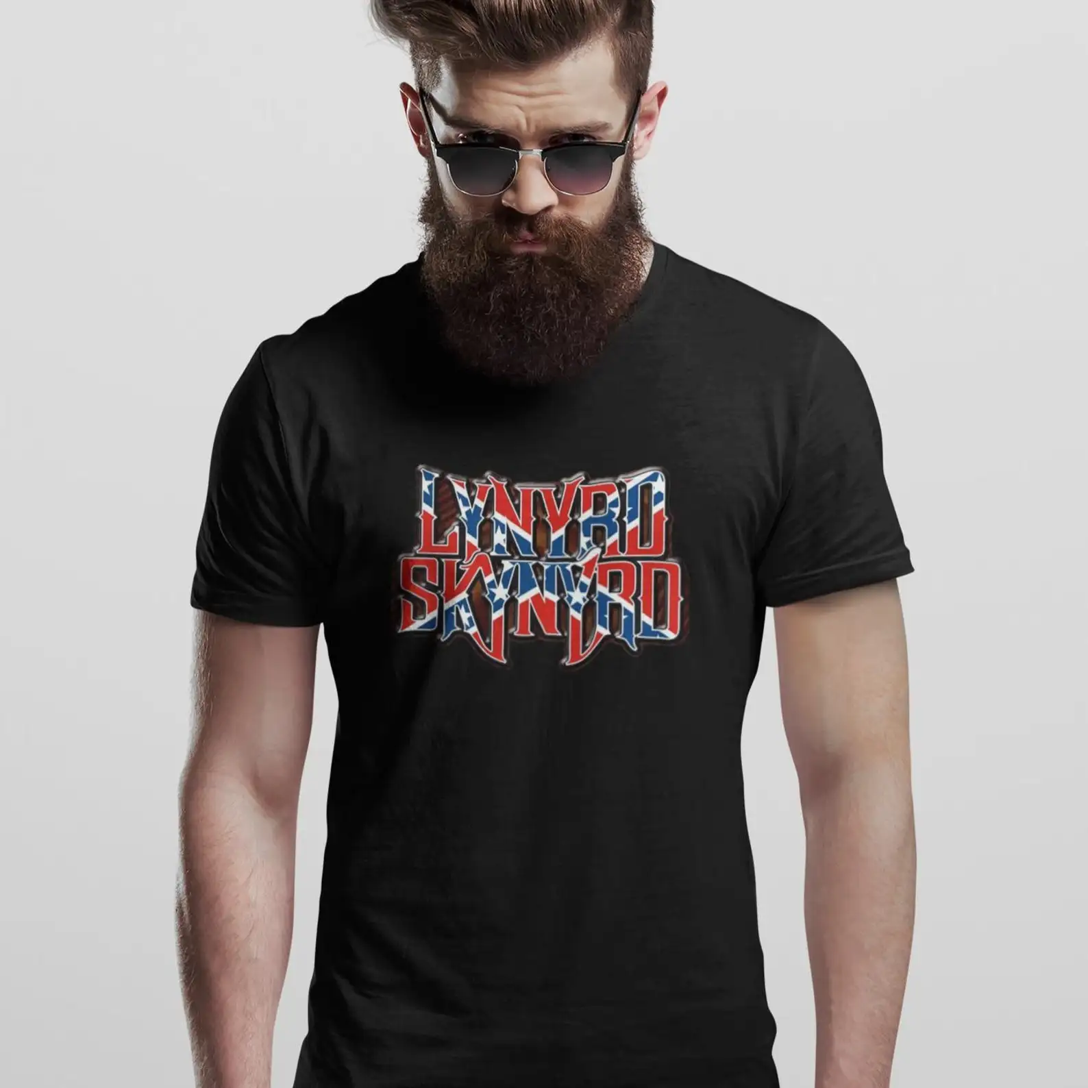 Alternative view of Lynyrd Skynyrd Rock Band T-Shirt