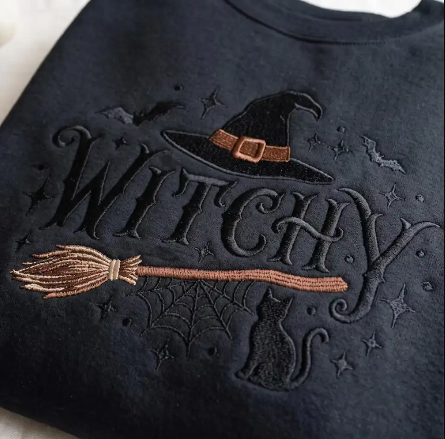Embroidered Sweatshirt