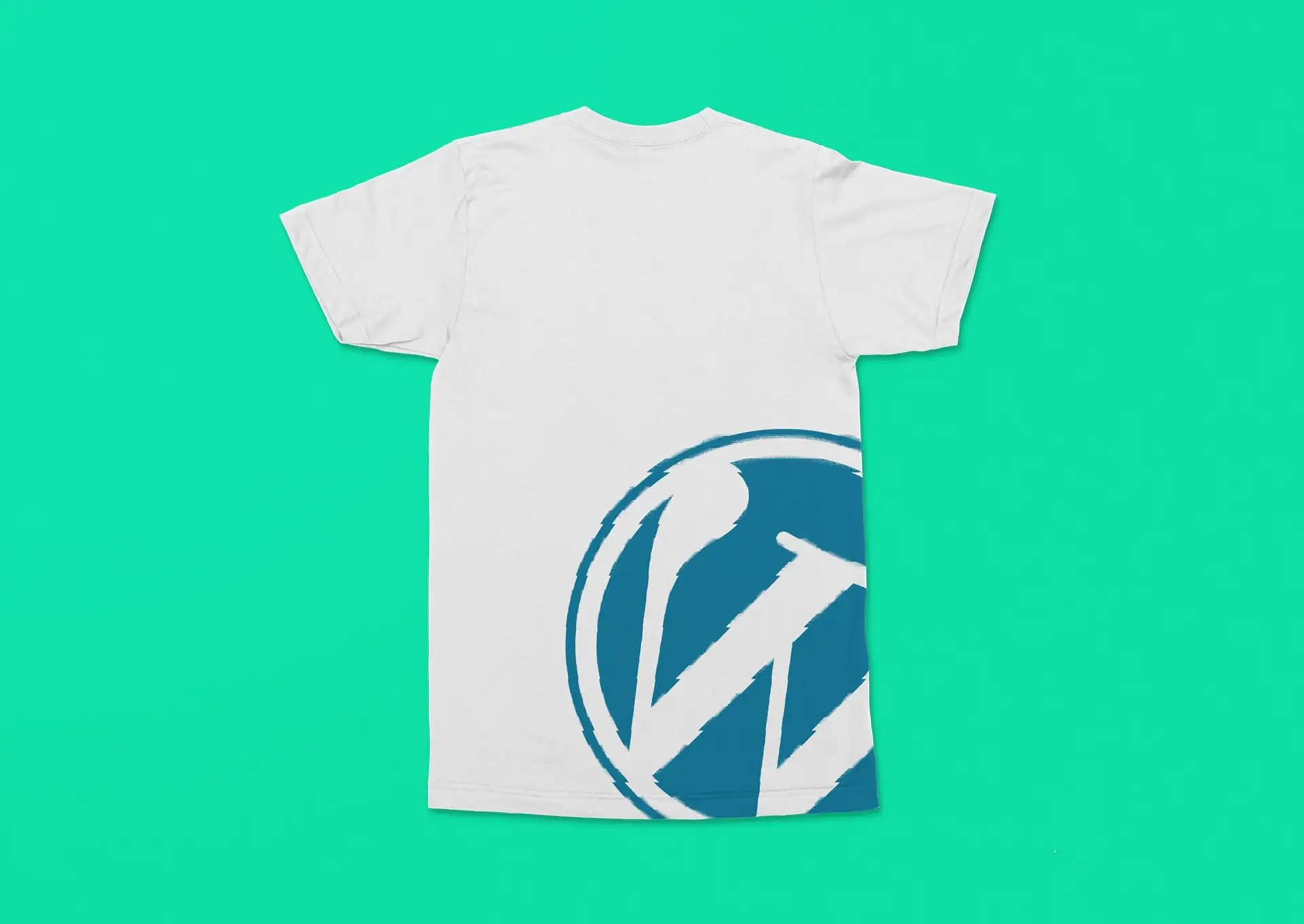 Alternative view of WordPress Tee