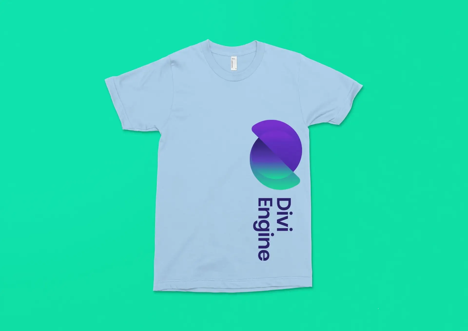 Alternative view of Divi Engine Tee