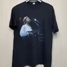 Vintage Dire Straits On Every Street European 1992 Tour T-shirt