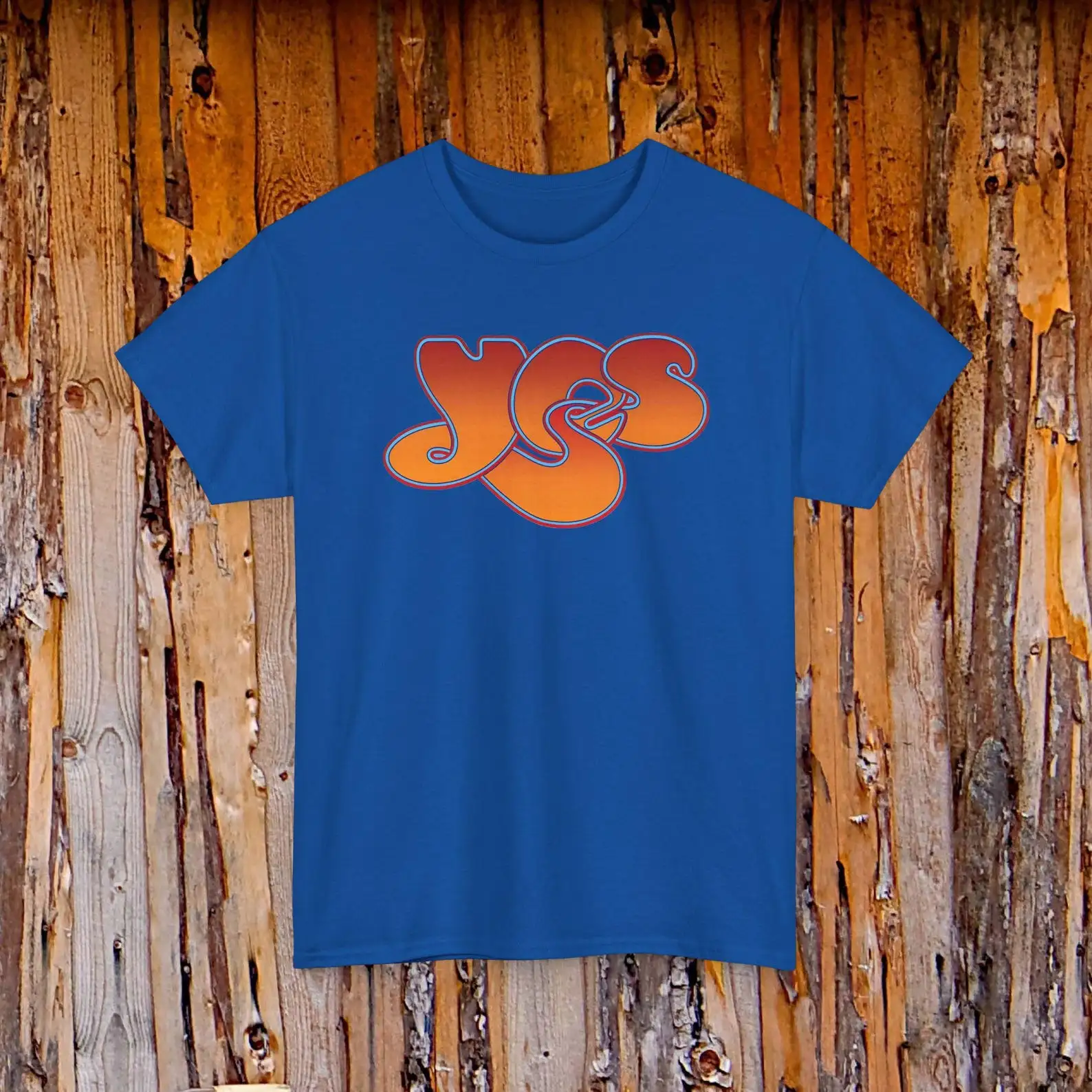 Alternative view of YES Band Vintage 1980s Tee | Music Shirt