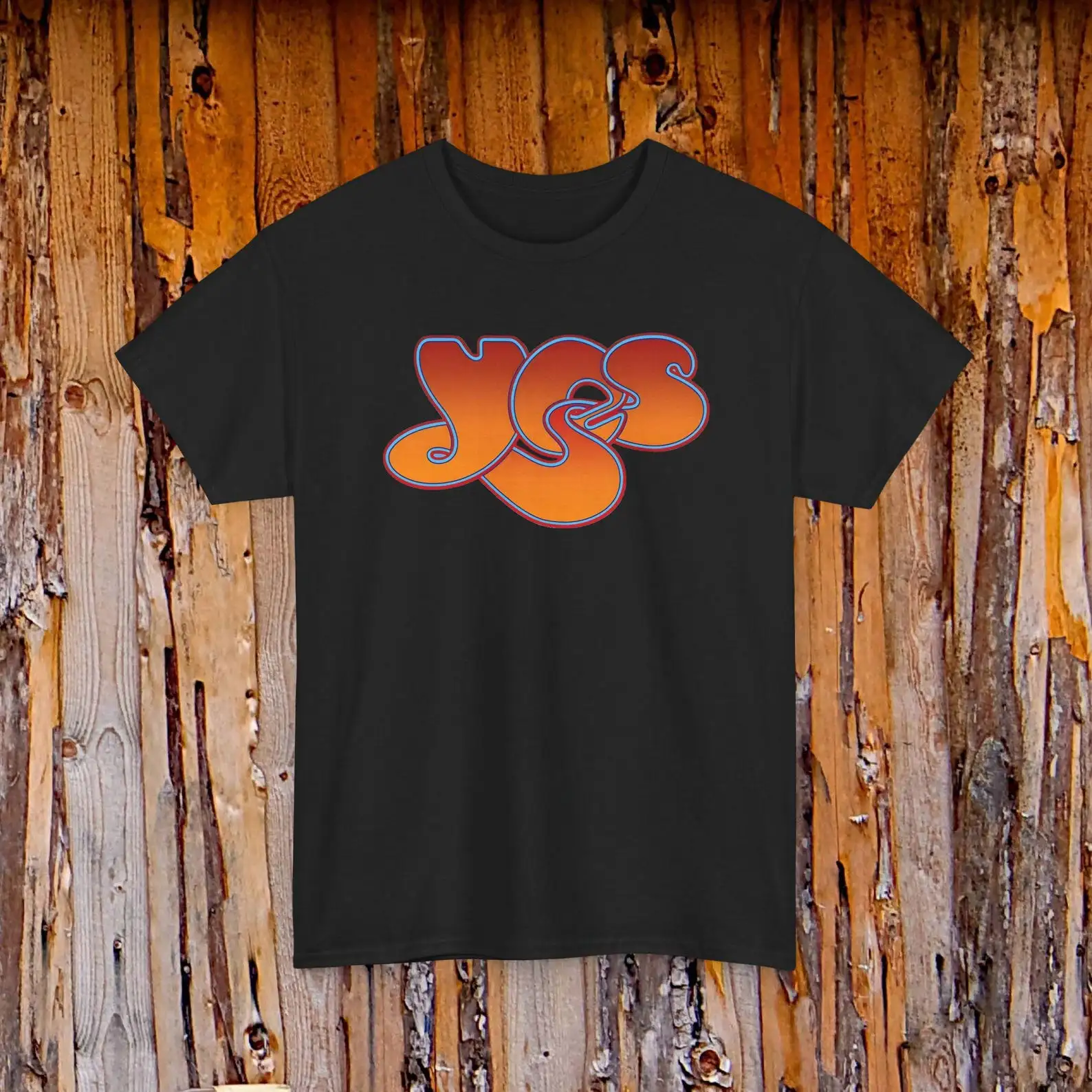 YES Band Vintage 1980s Tee | Music Shirt