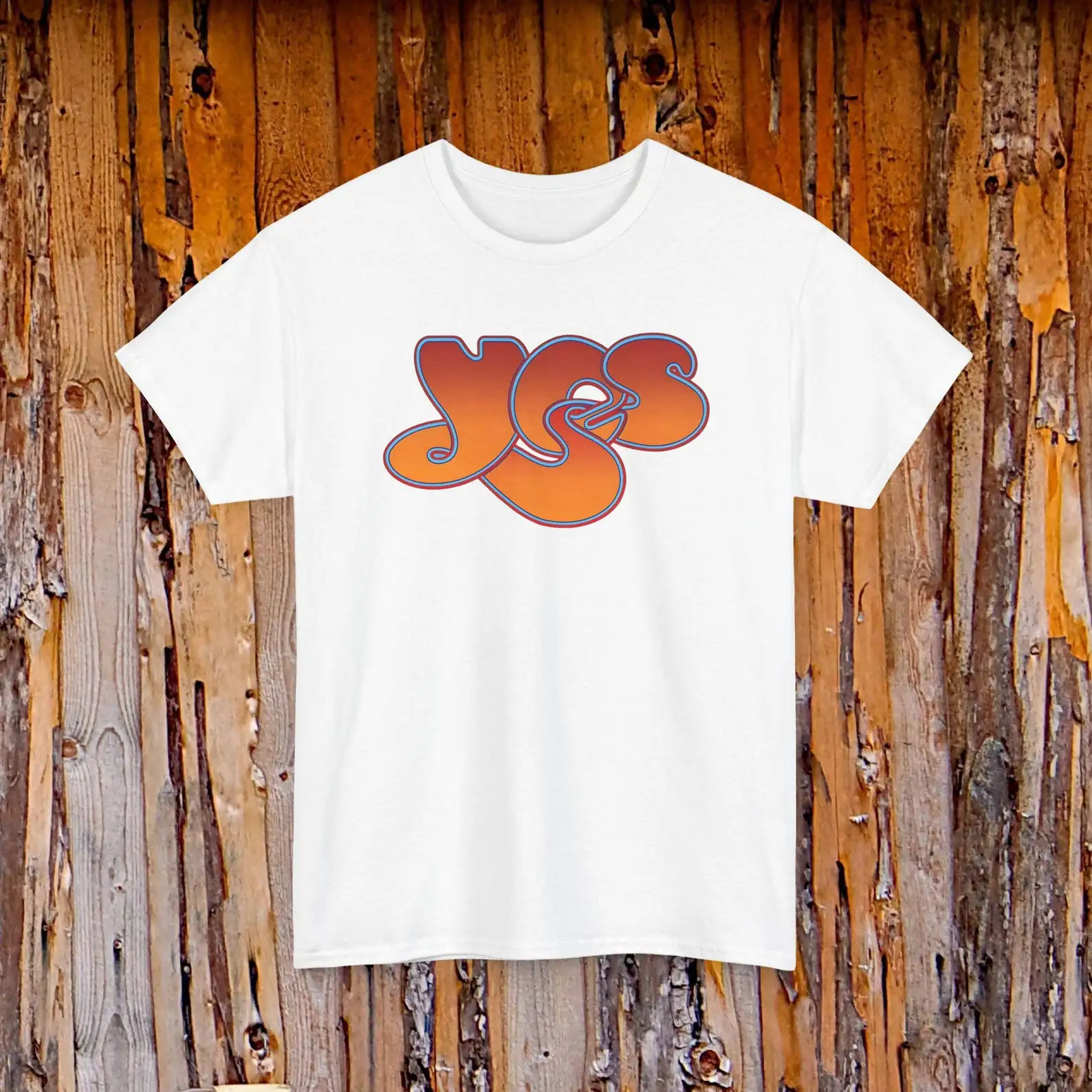 YES Band Vintage 1980s Tee | Music Shirt - Image 3