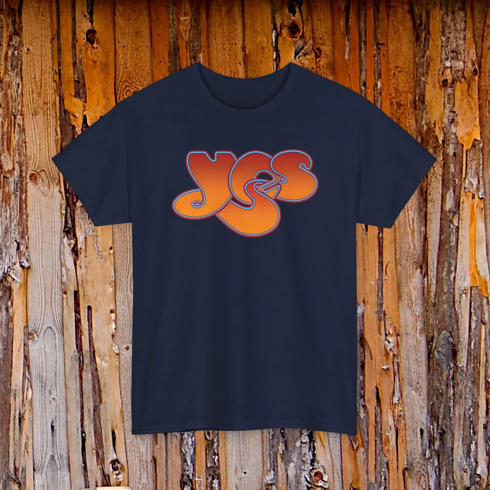 YES Band Vintage 1980s Tee | Music Shirt - Image 4