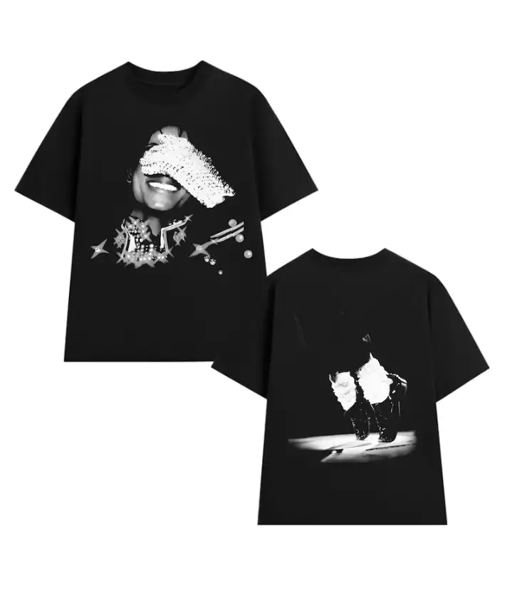 YKing Of Pop Michael Jackson Graphic T-Shirt, Graphic Tees For Boys, Vintage Y2K Aesthetic, Music Tour Unisex
