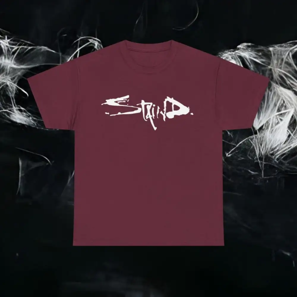 Alternative view of Staind Band T Shirt , Rock Music Shirt , Gift For Music Lover , Black Metal Band , Staind Dysfunction Shirt