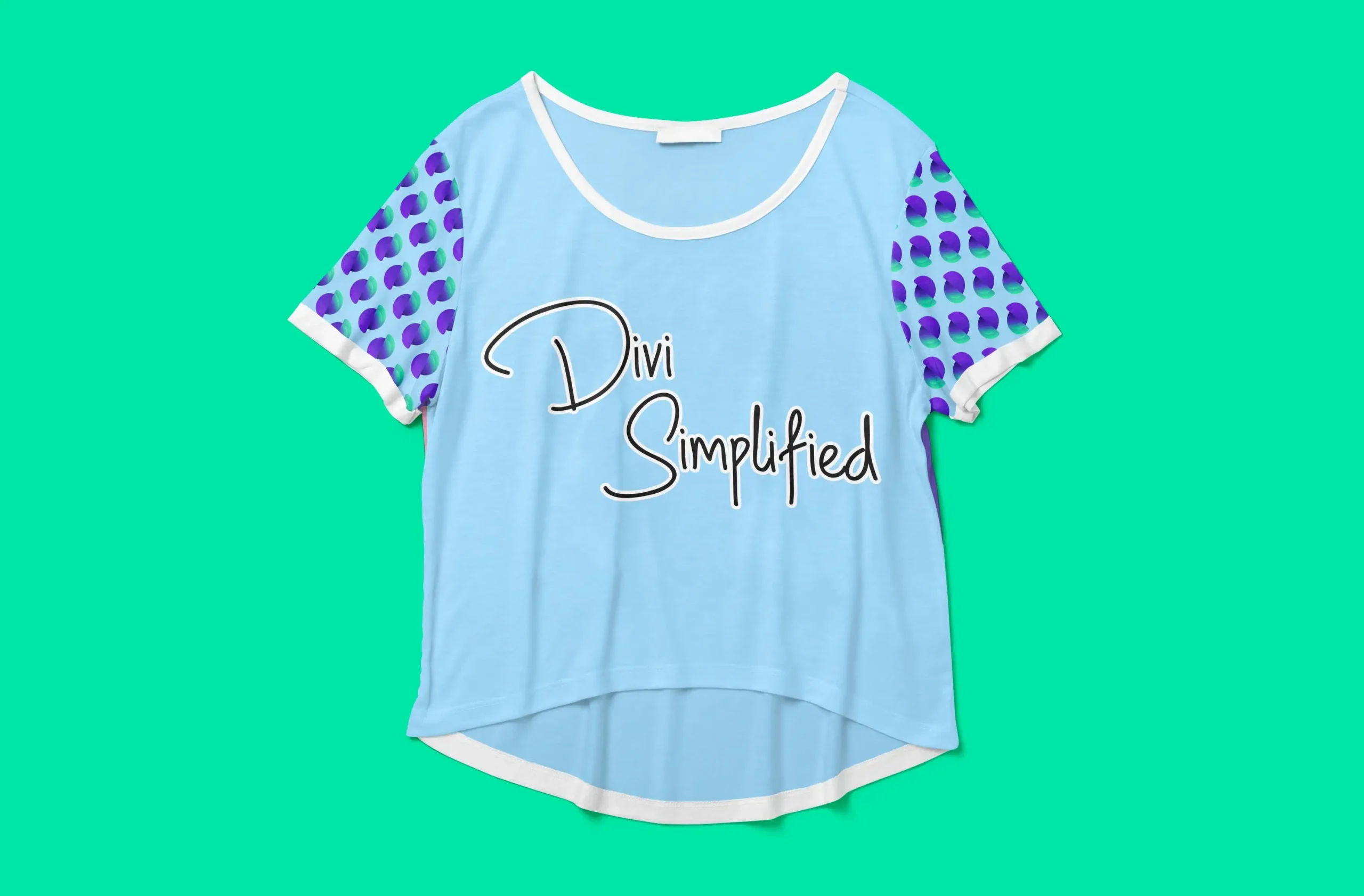 Alternative view of Divi Simplified Crop-top