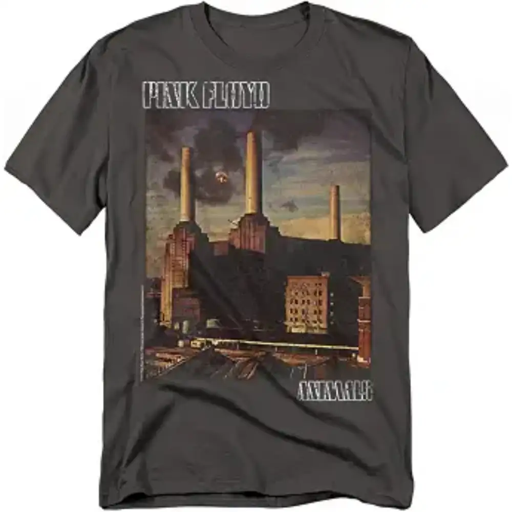 Pink Floyd Animals Rock Album T Shirt