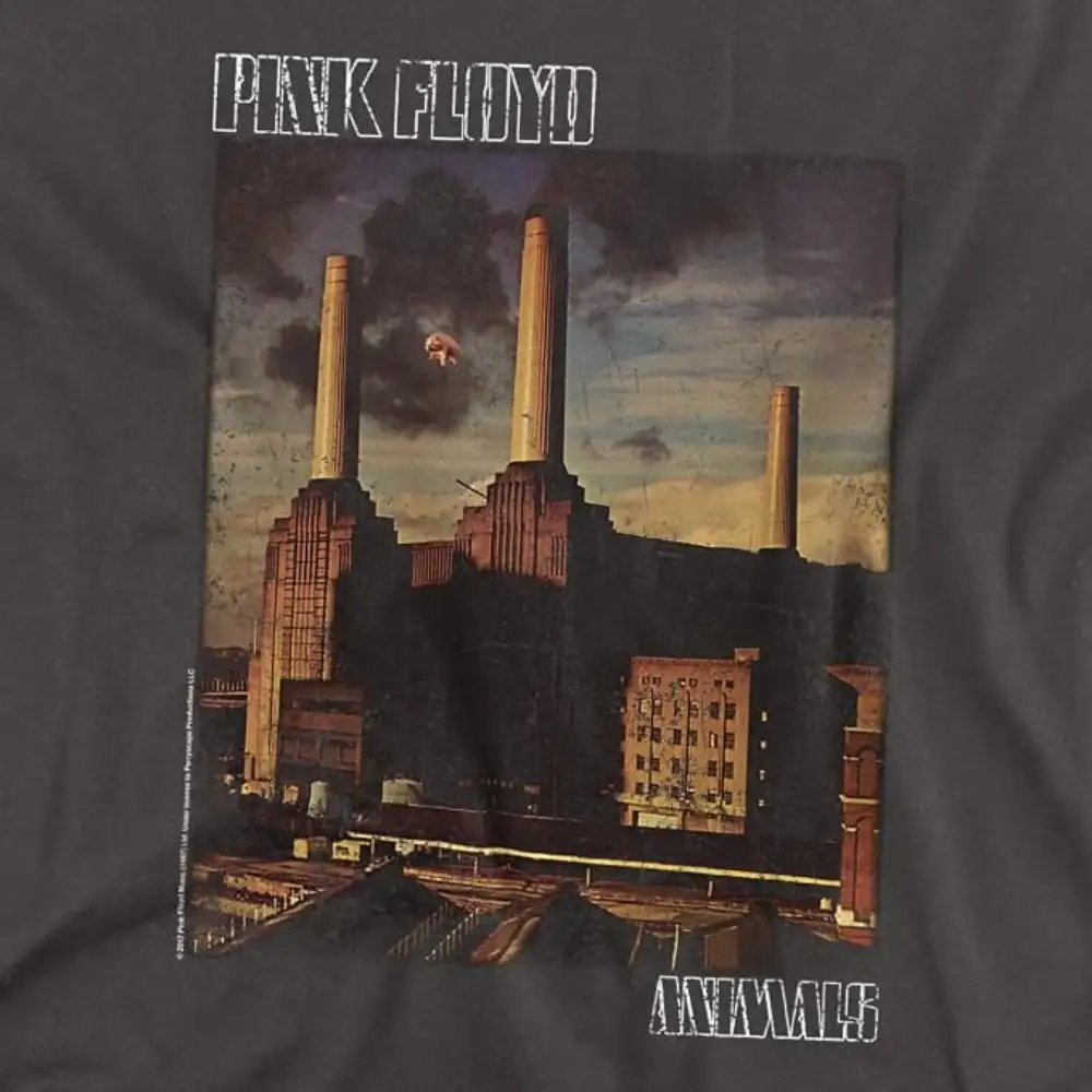 Alternative view of Pink Floyd Animals Rock Album T Shirt