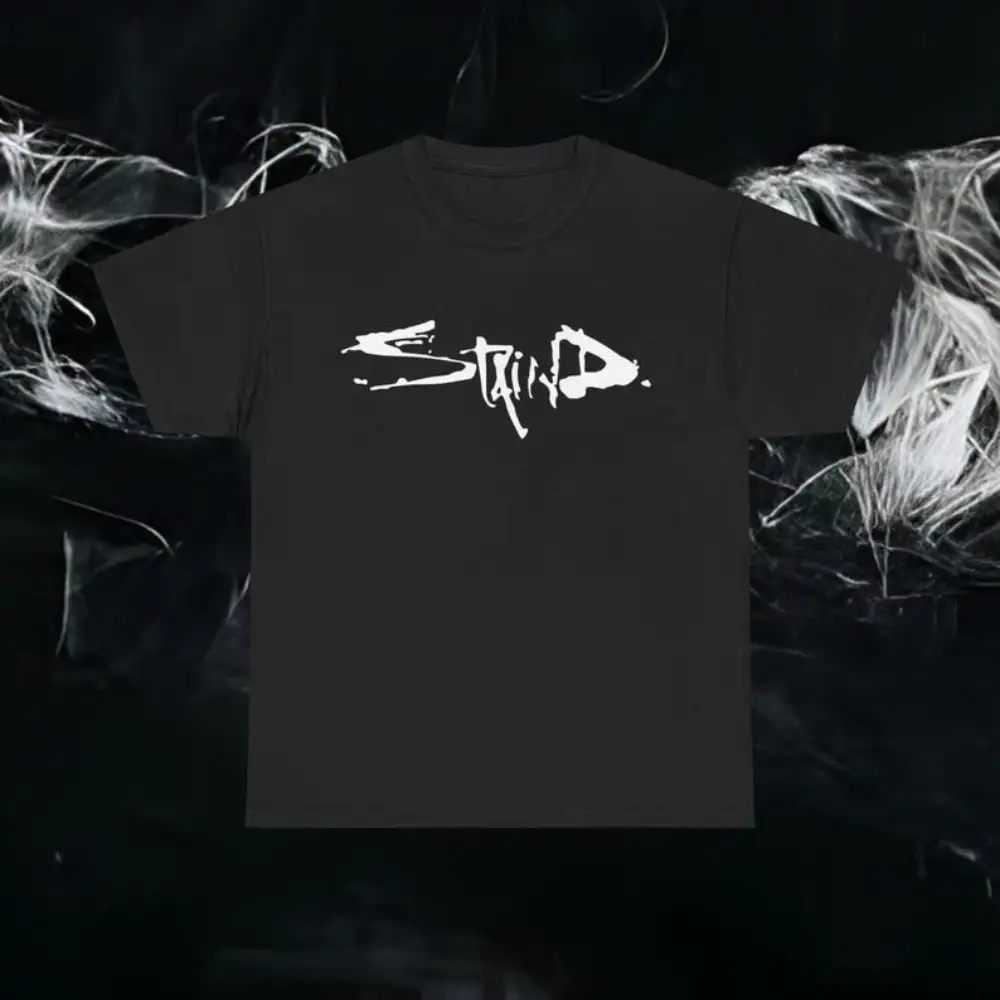 Staind Band T Shirt , Rock Music Shirt , Gift For Music Lover , Black Metal Band , Staind Dysfunction Shirt
