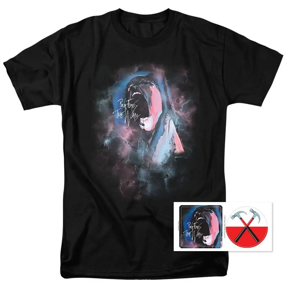 Pink Floyd The Wall Film Art Rock T Shirt & Stickers - Image 3