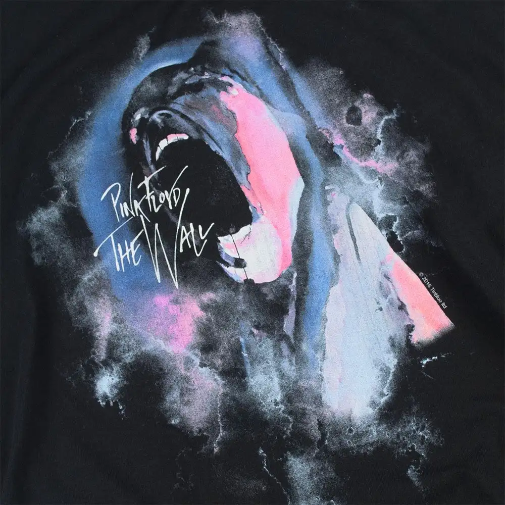 Alternative view of Pink Floyd The Wall Film Art Rock T Shirt & Stickers